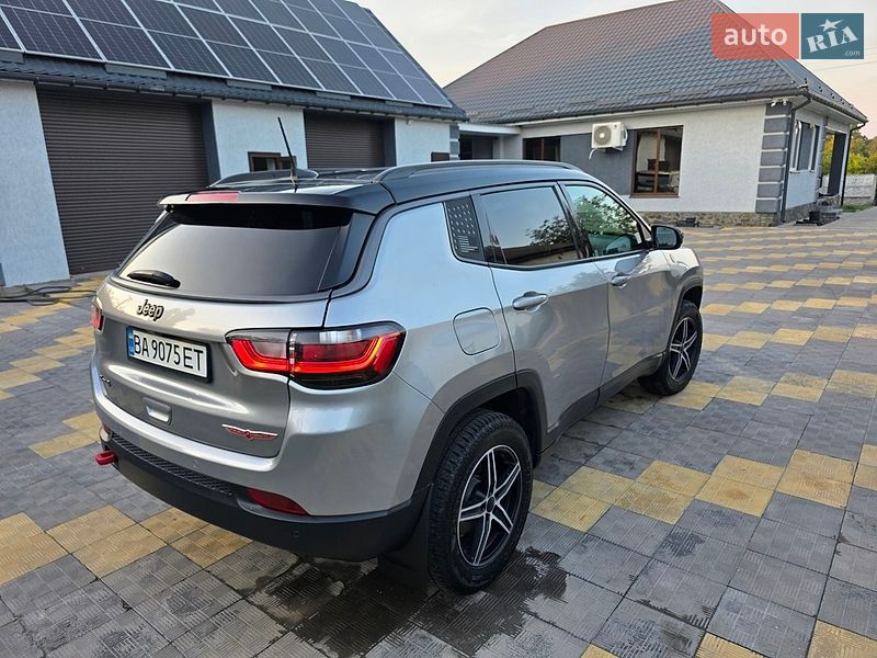 Позашляховик / Кросовер Jeep Compass 2019 в Бершаді