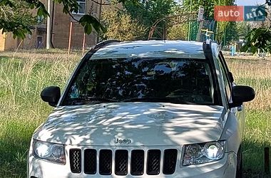 Позашляховик / Кросовер Jeep Compass 2012 в Лубнах
