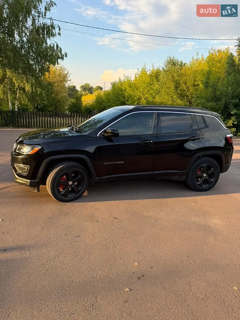 2018 Jeep Compass - мініатюра 2
