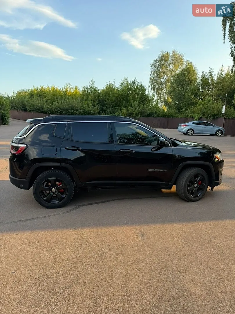 2018 Jeep Compass - мініатюра 3