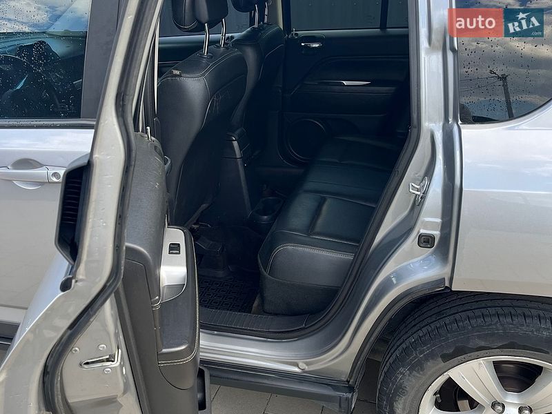 Позашляховик / Кросовер Jeep Compass 2015 в Надвірній