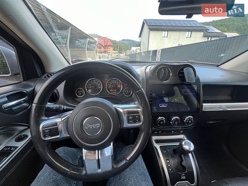 Позашляховик / Кросовер Jeep Compass 2015 в Надвірній