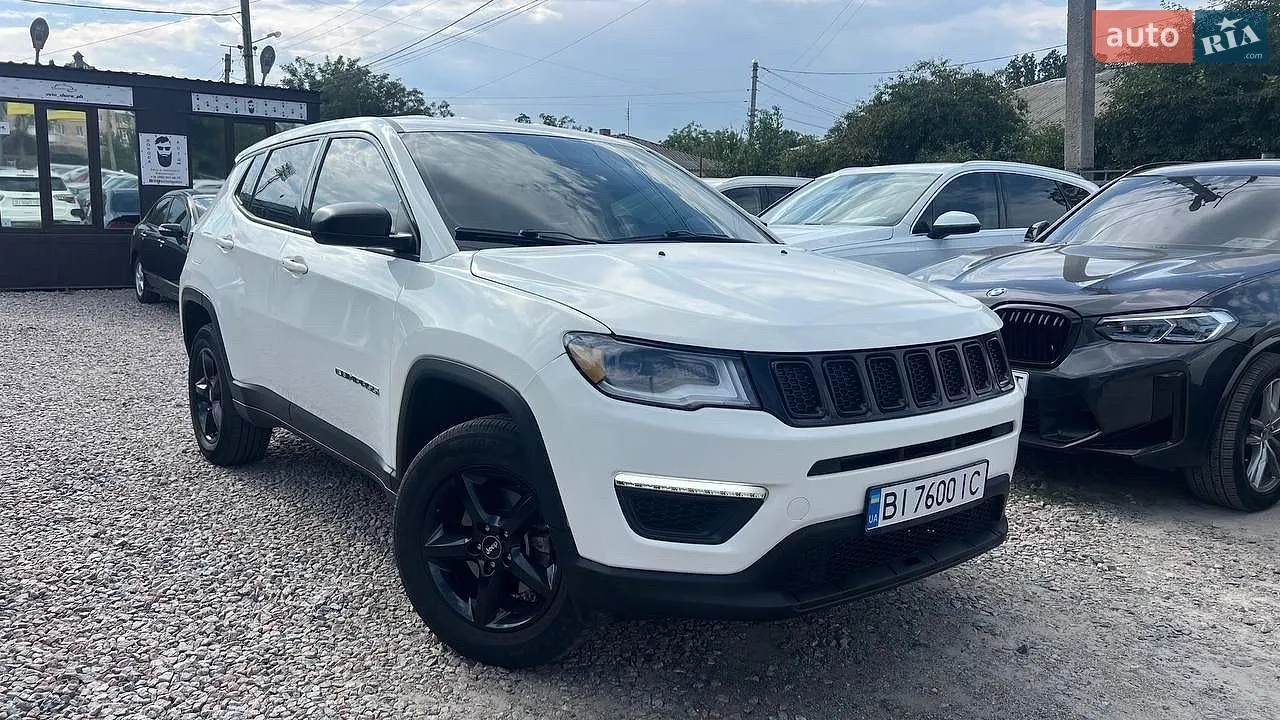 2018 Jeep Compass - мініатюра 2