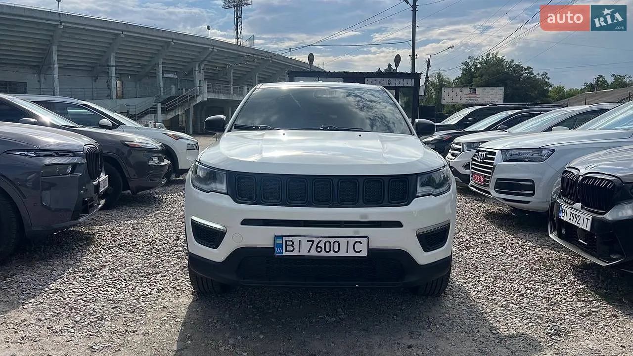 2018 Jeep Compass - мініатюра 3