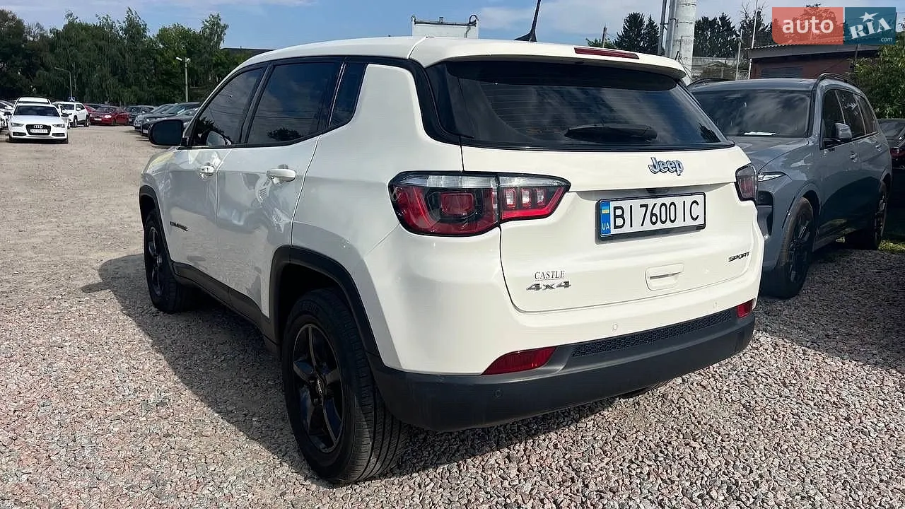 2018 Jeep Compass - мініатюра 4
