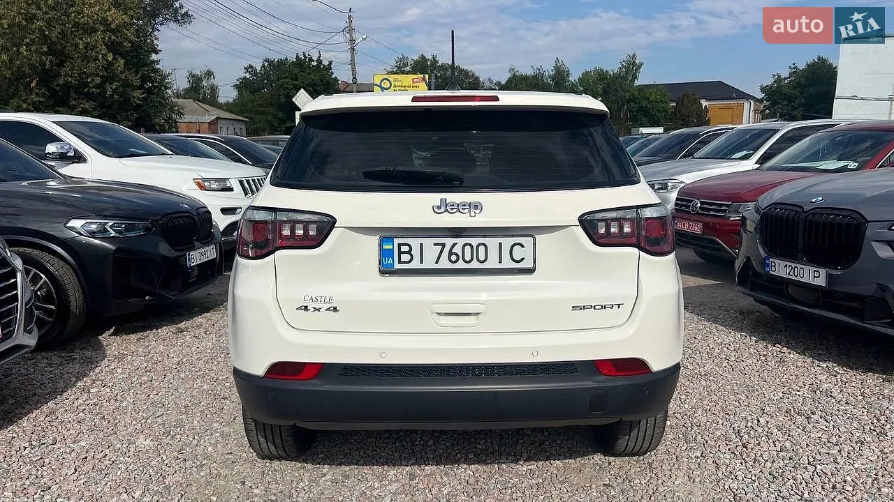 2018 Jeep Compass - мініатюра 5