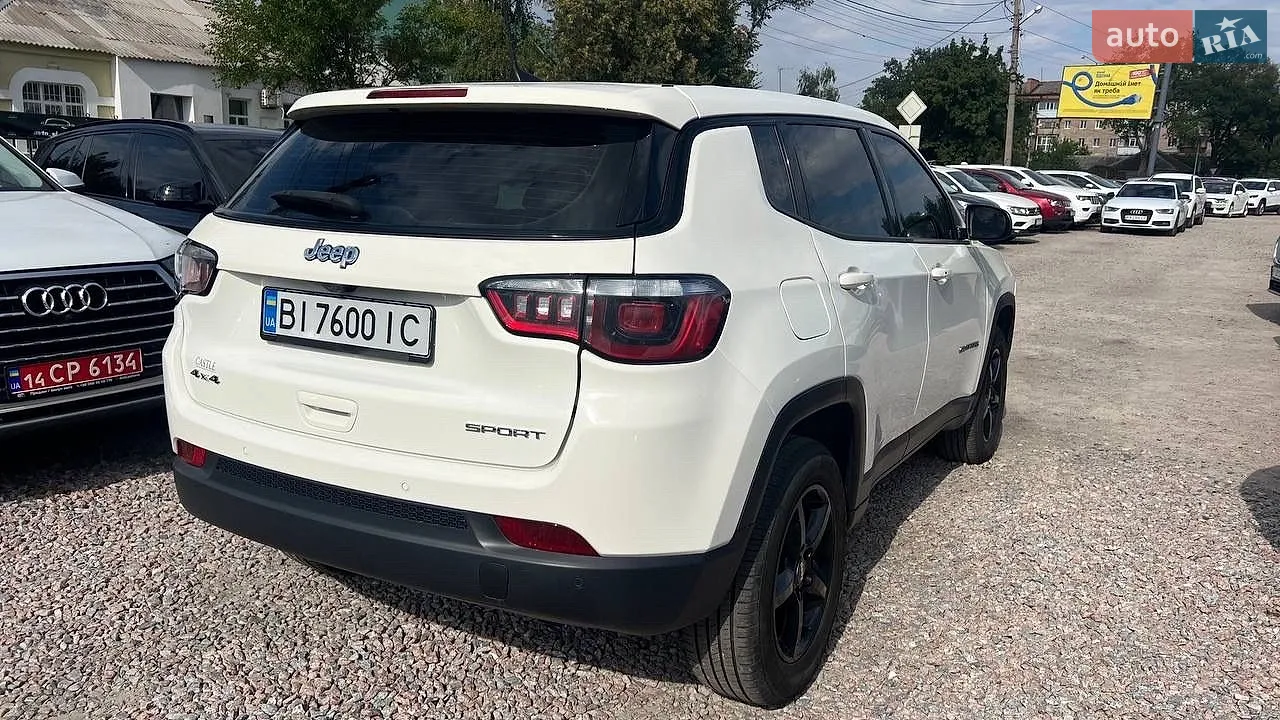 2018 Jeep Compass - мініатюра 6