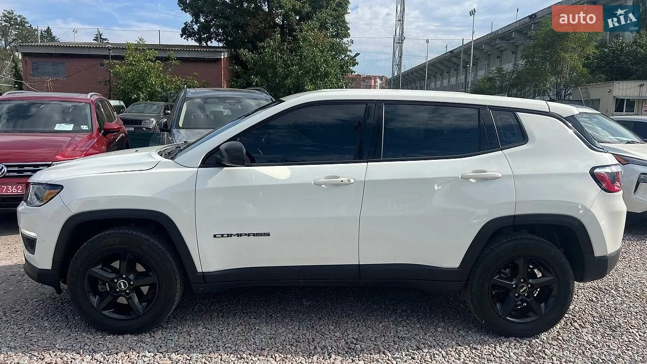 2018 Jeep Compass - мініатюра 8