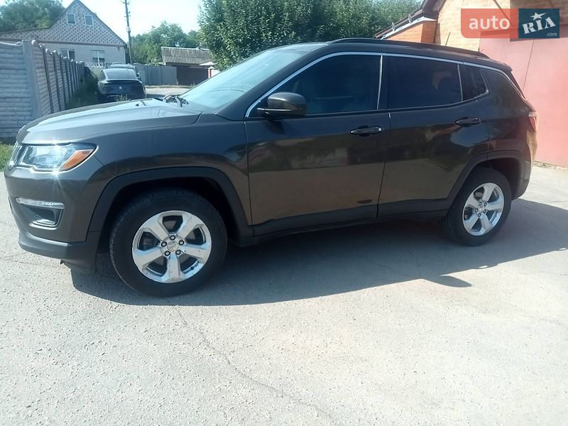 Внедорожник / Кроссовер Jeep Compass 2017 в Полтаве