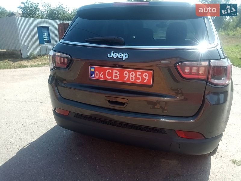 Внедорожник / Кроссовер Jeep Compass 2017 в Полтаве