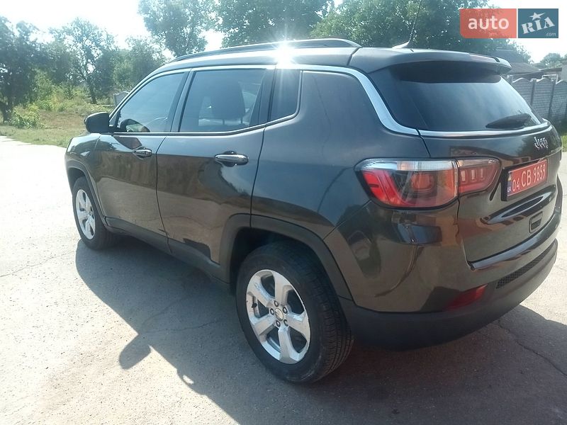 Внедорожник / Кроссовер Jeep Compass 2017 в Полтаве