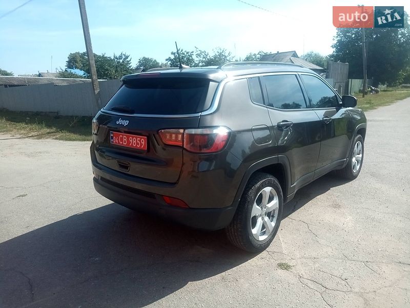 Внедорожник / Кроссовер Jeep Compass 2017 в Полтаве