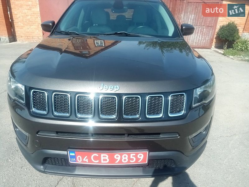 Внедорожник / Кроссовер Jeep Compass 2017 в Полтаве