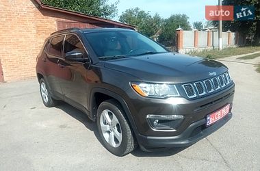 Внедорожник / Кроссовер Jeep Compass 2017 в Полтаве