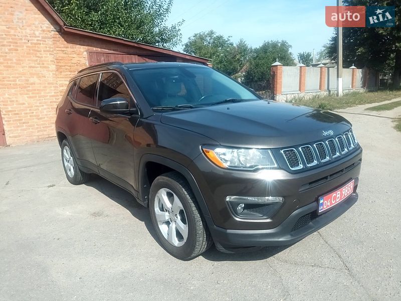Внедорожник / Кроссовер Jeep Compass 2017 в Полтаве