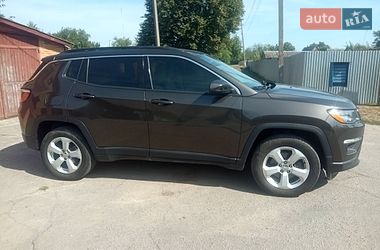 Внедорожник / Кроссовер Jeep Compass 2017 в Полтаве