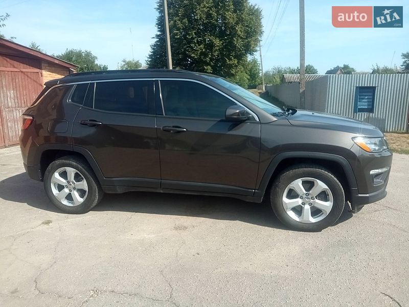 Внедорожник / Кроссовер Jeep Compass 2017 в Полтаве