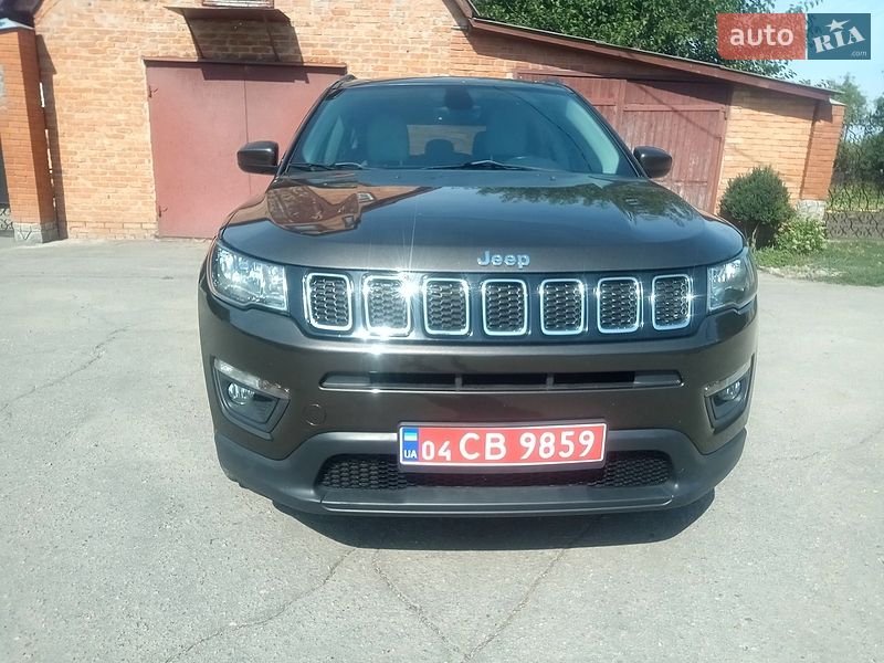 Внедорожник / Кроссовер Jeep Compass 2017 в Полтаве