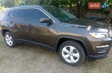 Внедорожник / Кроссовер Jeep Compass 2017 в Полтаве