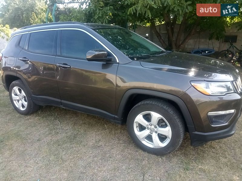 Внедорожник / Кроссовер Jeep Compass 2017 в Полтаве