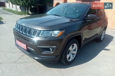 Внедорожник / Кроссовер Jeep Compass 2017 в Полтаве