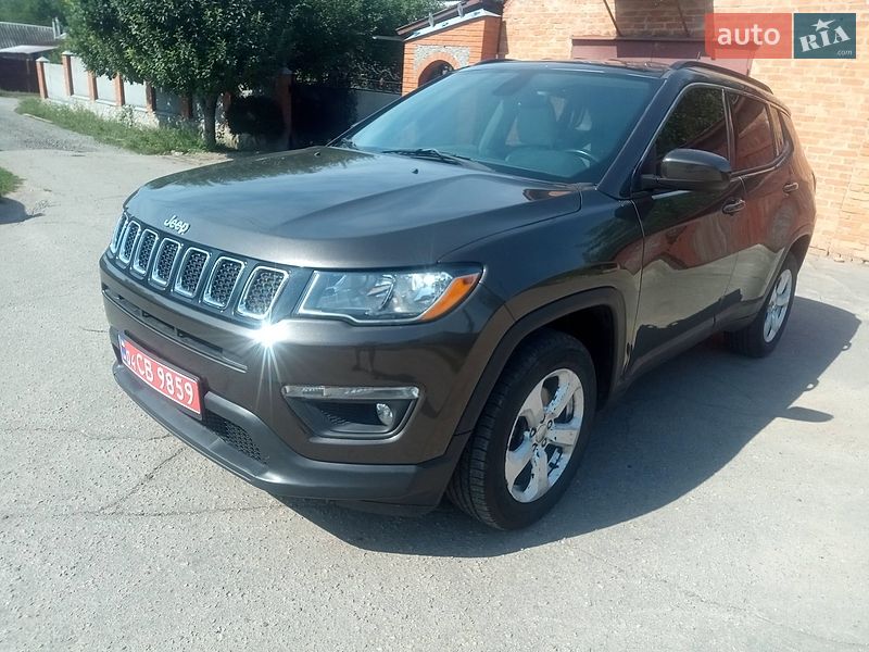 Внедорожник / Кроссовер Jeep Compass 2017 в Полтаве