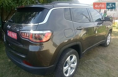 Внедорожник / Кроссовер Jeep Compass 2017 в Полтаве