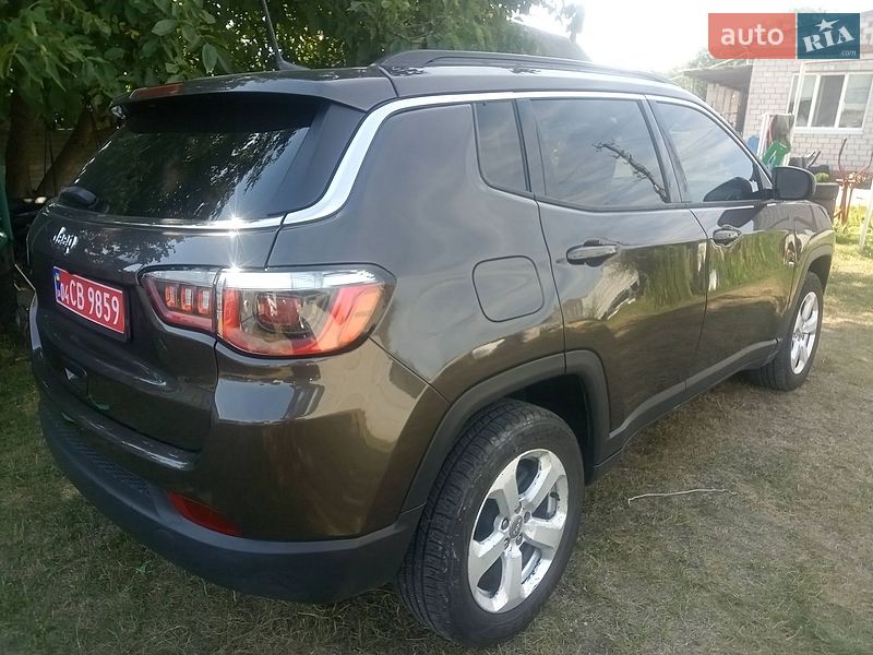 Внедорожник / Кроссовер Jeep Compass 2017 в Полтаве