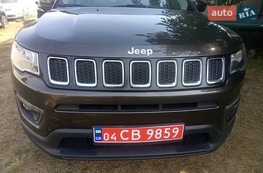 Внедорожник / Кроссовер Jeep Compass 2017 в Полтаве