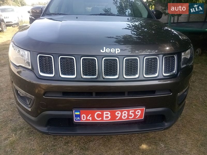 Внедорожник / Кроссовер Jeep Compass 2017 в Полтаве