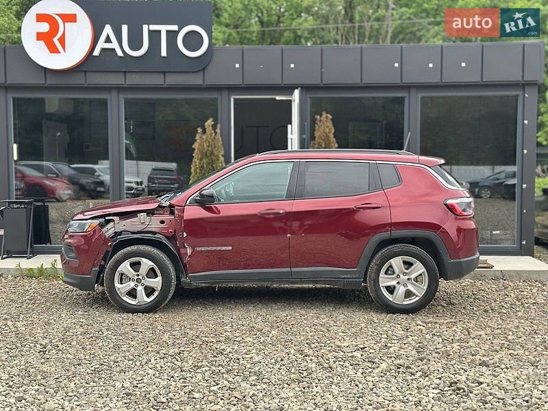 Внедорожник / Кроссовер Jeep Compass 2021 в Львове фото 2 Внедорожник / Кроссовер Jeep Compass 2021 в Львове