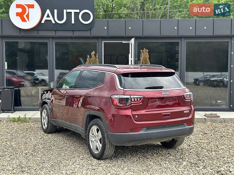Внедорожник / Кроссовер Jeep Compass 2021 в Львове фото 3 Внедорожник / Кроссовер Jeep Compass 2021 в Львове