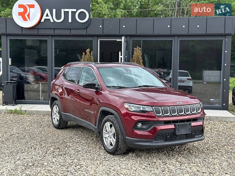 Внедорожник / Кроссовер Jeep Compass 2021 в Львове фото 8 Внедорожник / Кроссовер Jeep Compass 2021 в Львове