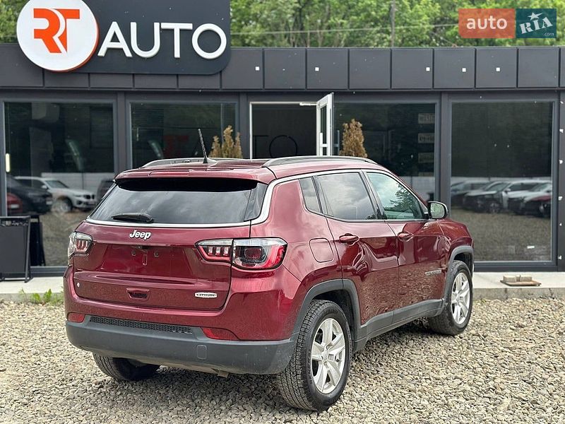 Внедорожник / Кроссовер Jeep Compass 2021 в Львове фото 6 Внедорожник / Кроссовер Jeep Compass 2021 в Львове