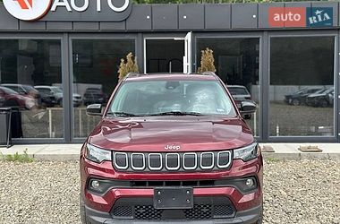 Внедорожник / Кроссовер Jeep Compass 2021 в Львове фото 9 Внедорожник / Кроссовер Jeep Compass 2021 в Львове