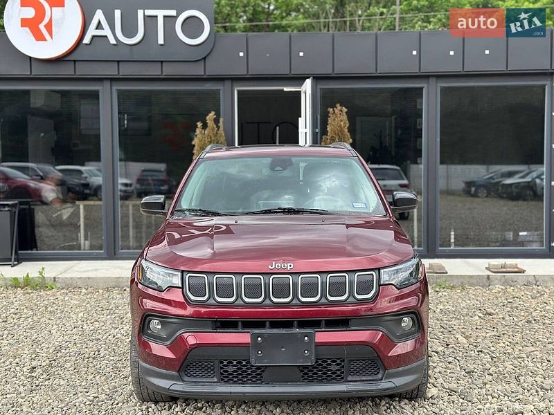 Внедорожник / Кроссовер Jeep Compass 2021 в Львове фото 9 Внедорожник / Кроссовер Jeep Compass 2021 в Львове