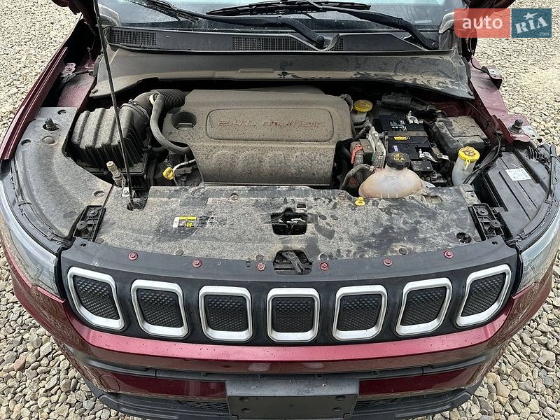 Внедорожник / Кроссовер Jeep Compass 2021 в Львове фото 10 Внедорожник / Кроссовер Jeep Compass 2021 в Львове