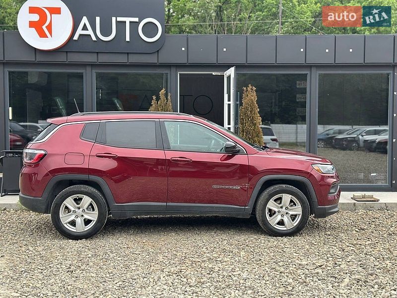 Внедорожник / Кроссовер Jeep Compass 2021 в Львове фото 7 Внедорожник / Кроссовер Jeep Compass 2021 в Львове