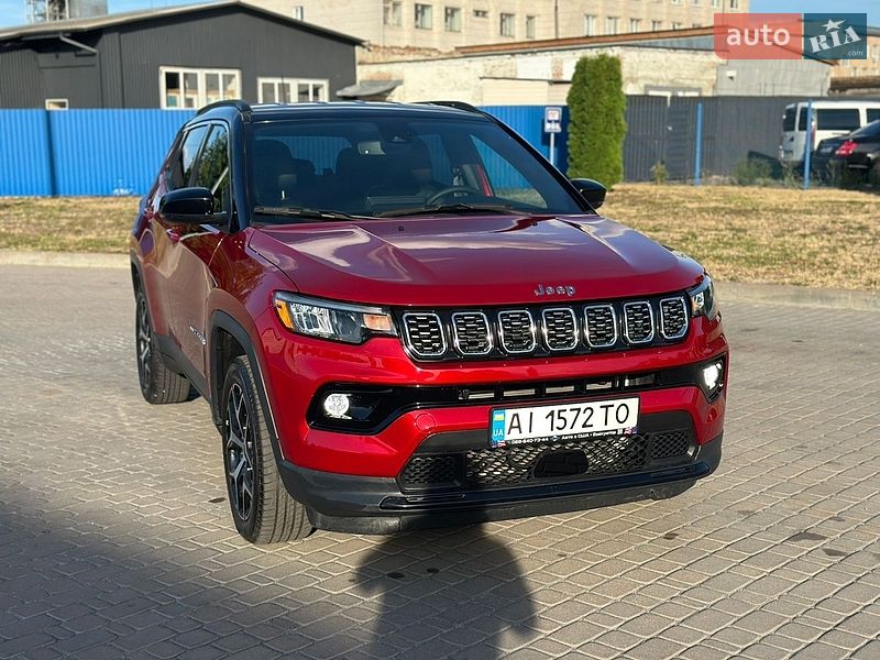 Внедорожник / Кроссовер Jeep Compass 2024 в Белой Церкви