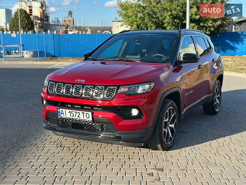 Внедорожник / Кроссовер Jeep Compass 2024 в Белой Церкви