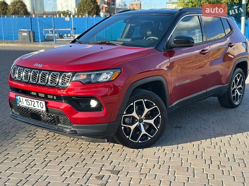 Внедорожник / Кроссовер Jeep Compass 2024 в Белой Церкви