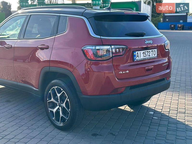 Внедорожник / Кроссовер Jeep Compass 2024 в Белой Церкви