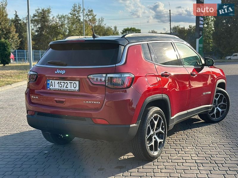 Внедорожник / Кроссовер Jeep Compass 2024 в Белой Церкви