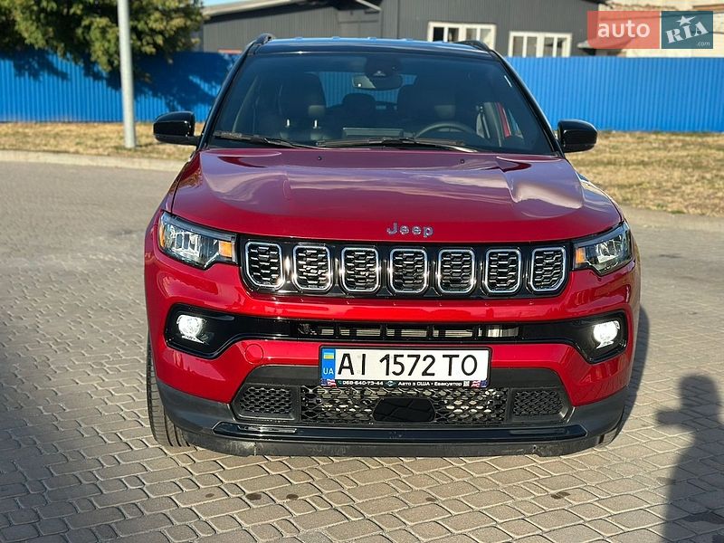 Внедорожник / Кроссовер Jeep Compass 2024 в Белой Церкви