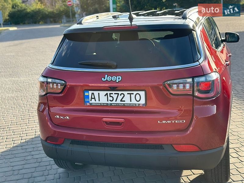 Внедорожник / Кроссовер Jeep Compass 2024 в Белой Церкви