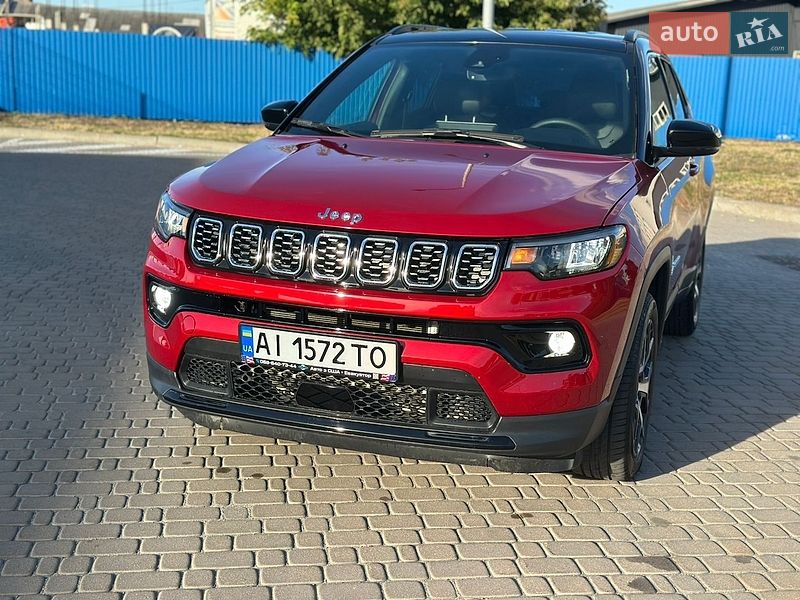 Внедорожник / Кроссовер Jeep Compass 2024 в Белой Церкви
