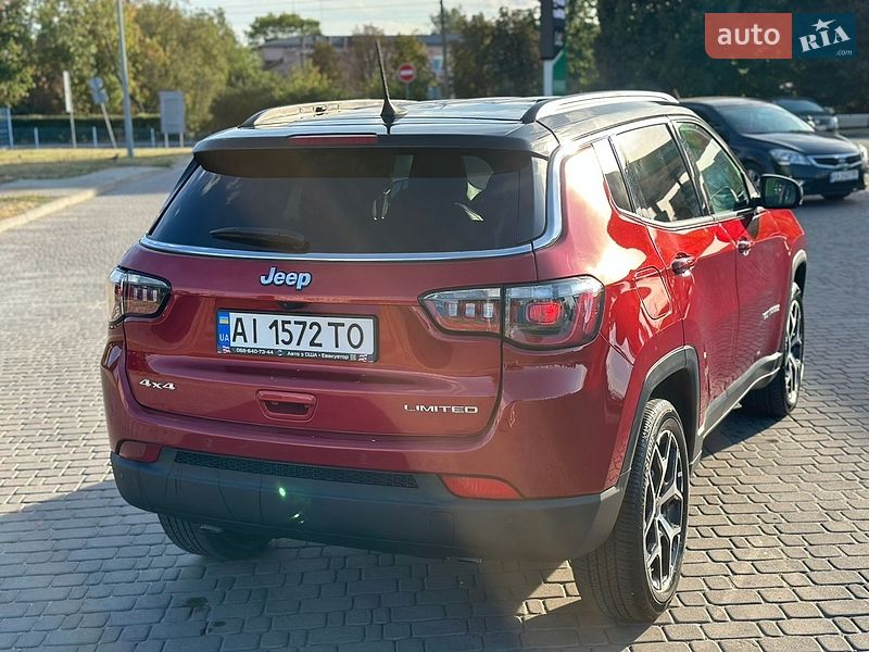 Внедорожник / Кроссовер Jeep Compass 2024 в Белой Церкви