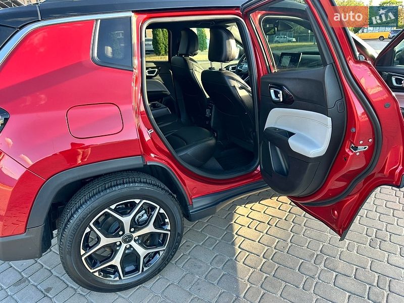 Внедорожник / Кроссовер Jeep Compass 2024 в Белой Церкви