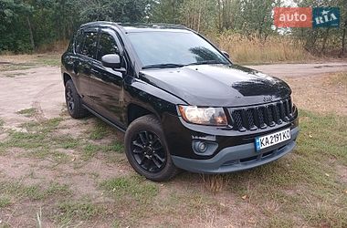 Позашляховик / Кросовер Jeep Compass 2014 в Києві