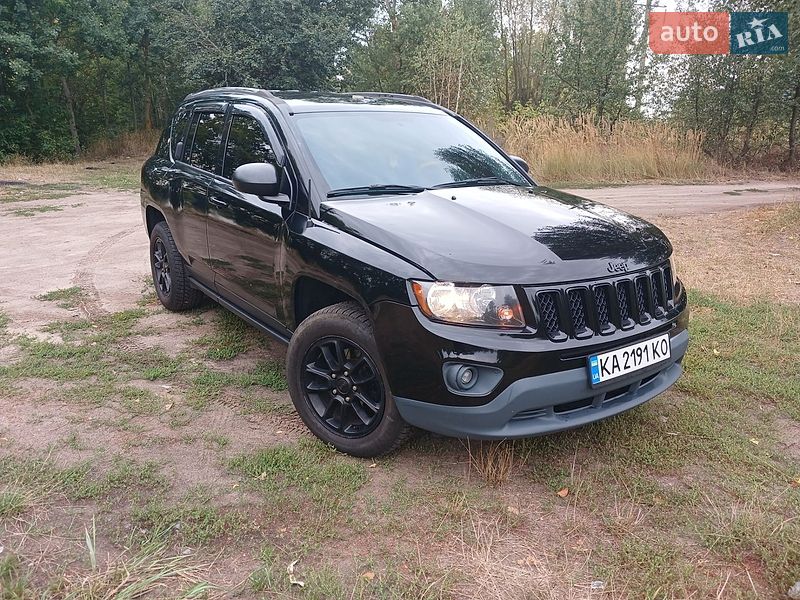 Позашляховик / Кросовер Jeep Compass 2014 в Києві